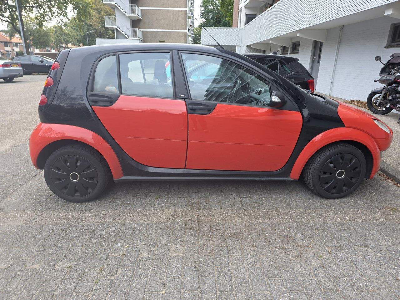 Smart | forfour | 1.1 pulse | 2006 | 234.985 km | 50TDBF | Logisch - Hečbek: slika 2 Smart | forfour | 1.1 pulse | 2006 | 234.985 km | 50TDBF | Logisch - Hečbek: slika 2
