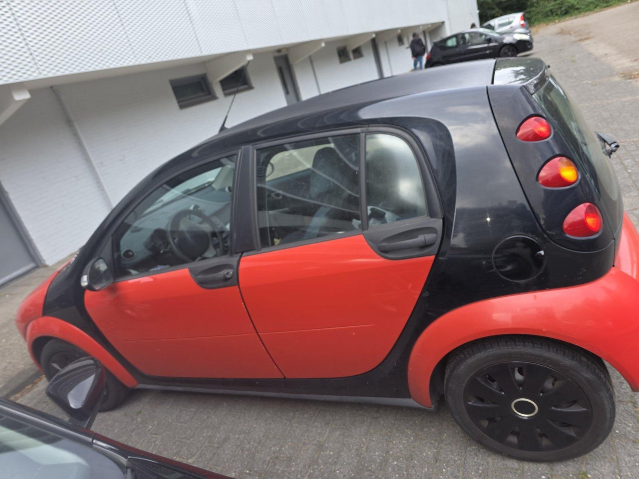 Smart | forfour | 1.1 pulse | 2006 | 234.985 km | 50TDBF | Logisch - Hečbek: slika 4 Smart | forfour | 1.1 pulse | 2006 | 234.985 km | 50TDBF | Logisch - Hečbek: slika 4