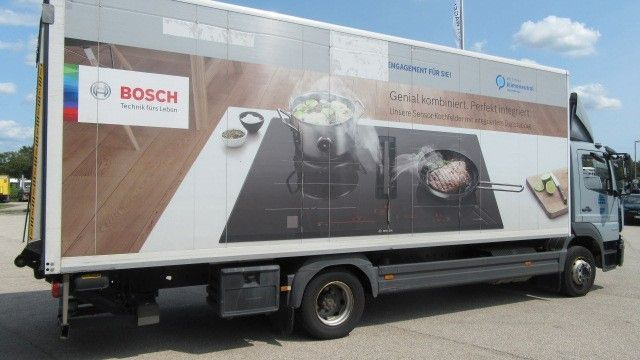Mercedes-Benz 1224L Koffer LBW 2 to. Klima, neuer Tacho 4.1 - Kamion sa zatvorenim sandukom: slika 5 Mercedes-Benz 1224L Koffer LBW 2 to. Klima, neuer Tacho 4.1 - Kamion sa zatvorenim sandukom: slika 5