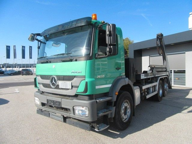 Mercedes-Benz AXOR 2533L Absetzkipper gel. NLA - Kamion za utovaranje kontejnera: slika 1 Mercedes-Benz AXOR 2533L Absetzkipper gel. NLA - Kamion za utovaranje kontejnera: slika 1