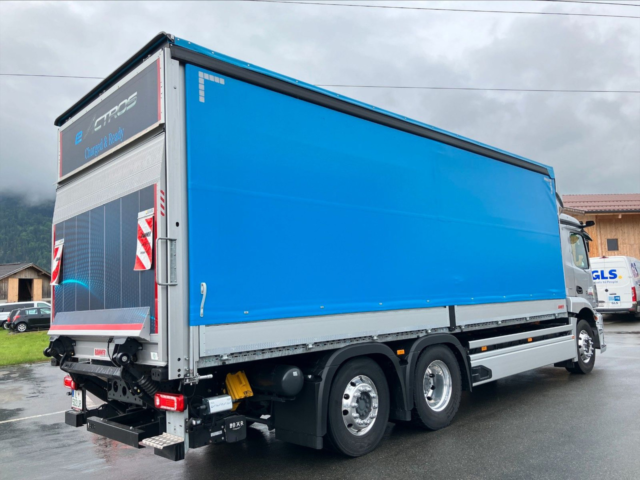Mercedes-Benz eActros 400L 6x2 - Kamion sa ceradom, Električni kamion: slika 3 Mercedes-Benz eActros 400L 6x2 - Kamion sa ceradom, Električni kamion: slika 3