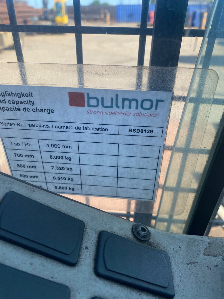 BULMOR DQ80 - Bočni utovarivač: slika 5 BULMOR DQ80 - Bočni utovarivač: slika 5