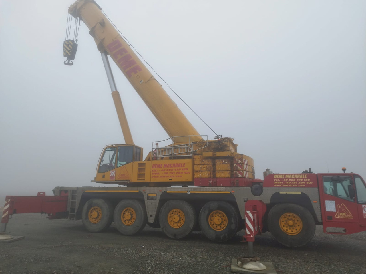 DEMAG AC200 - Autodizalica: slika 2 DEMAG AC200 - Autodizalica: slika 2