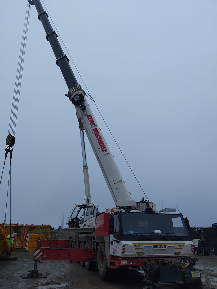 GROVE GMK5220 - Autodizalica: slika 2 GROVE GMK5220 - Autodizalica: slika 2