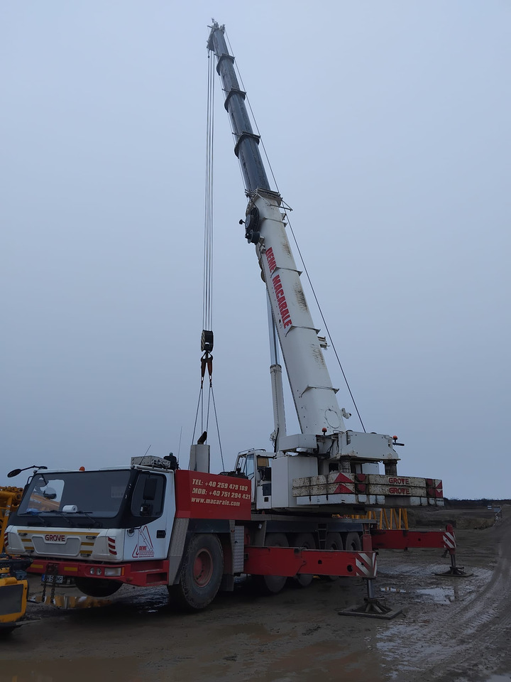 GROVE GMK5220 - Autodizalica: slika 4 GROVE GMK5220 - Autodizalica: slika 4