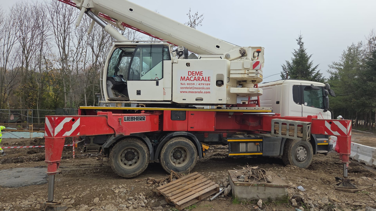 LIEBHERR LTF1035 - Autodizalica: slika 1 LIEBHERR LTF1035 - Autodizalica: slika 1