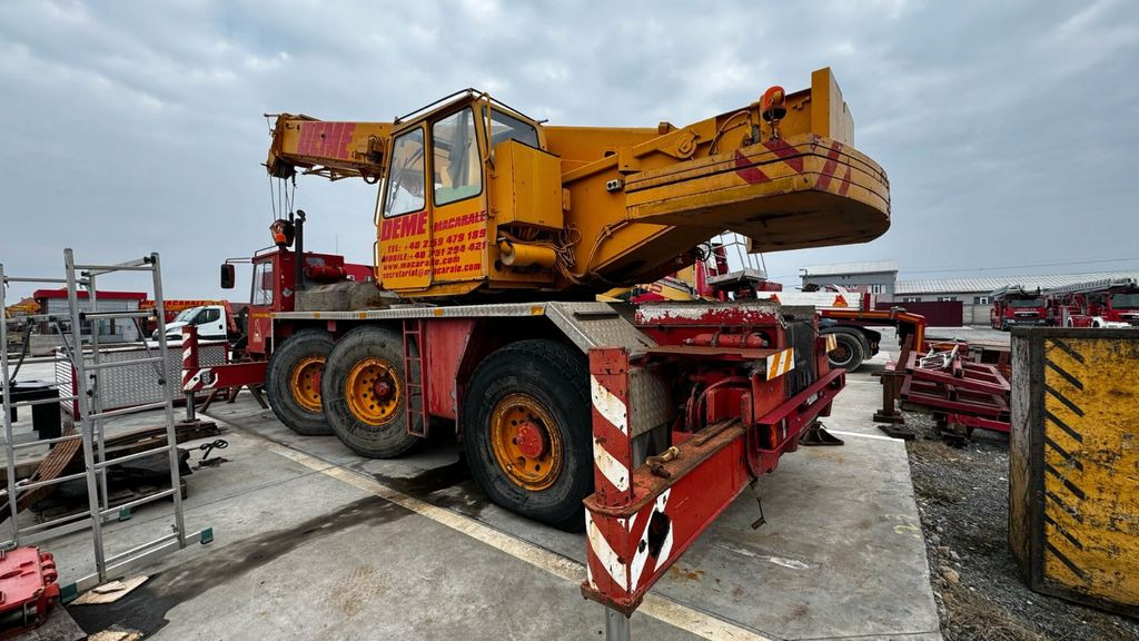 Liebherr LTM 1035-3 - Autokran za sve terene: slika 5 Liebherr LTM 1035-3 - Autokran za sve terene: slika 5