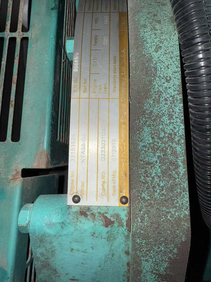 CUMMINS KTA38G5 - Instrument/ Oprema: slika 4 CUMMINS KTA38G5 - Instrument/ Oprema: slika 4