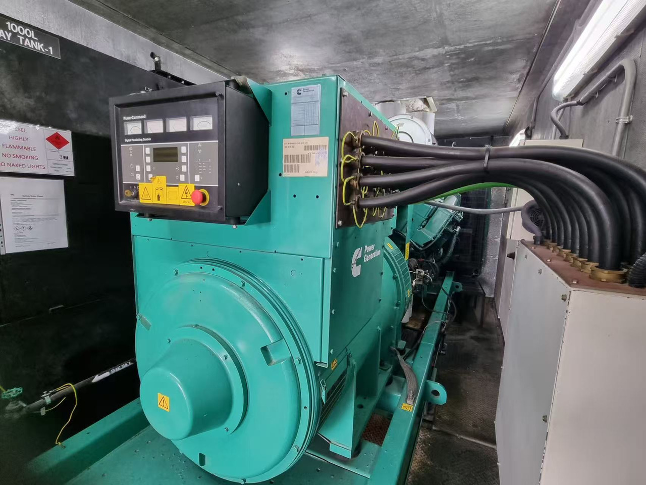 Instrument/ Oprema CUMMINS KTA50-G3: slika 9 Instrument/ Oprema CUMMINS KTA50-G3: slika 9