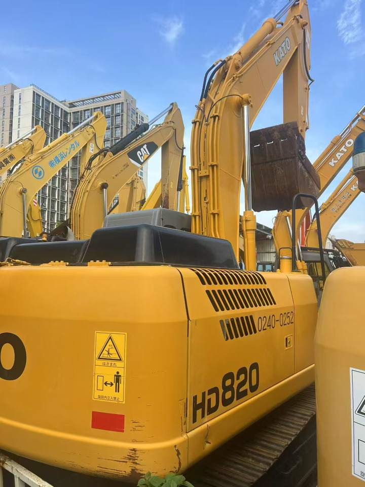 KATO HD820 - Građevinska mašina: slika 4 KATO HD820 - Građevinska mašina: slika 4
