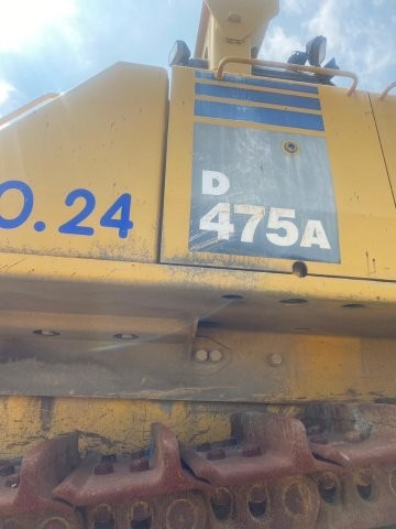 KOMATSU D475A-5E - Buldožer: slika 3 KOMATSU D475A-5E - Buldožer: slika 3