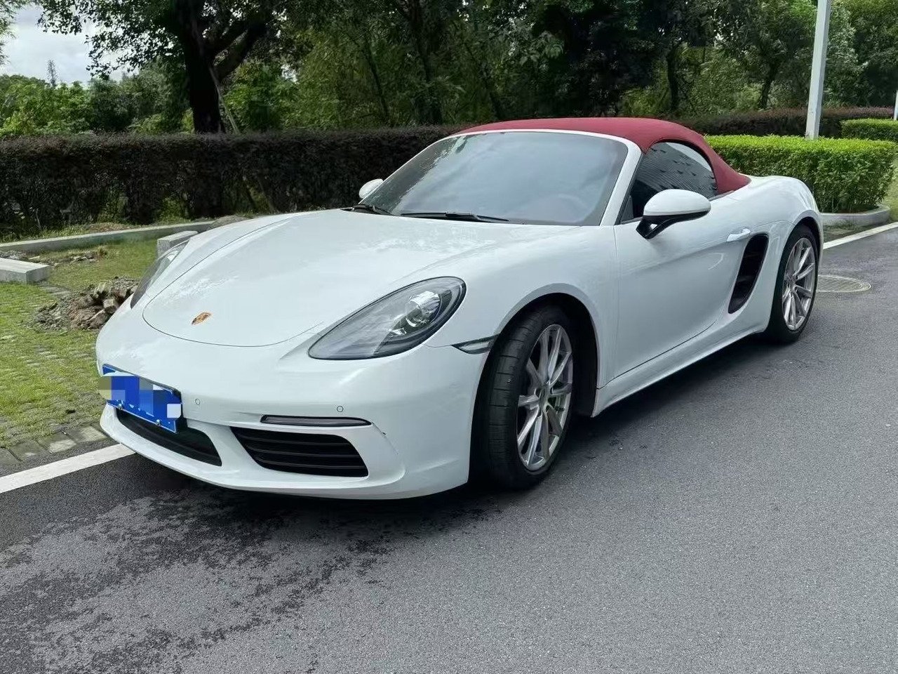 PORSCHE 718 BOXSTER - Automobil: slika 1 PORSCHE 718 BOXSTER - Automobil: slika 1