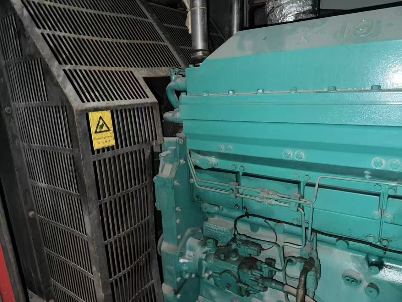 Cummins KTA19-G4 - Instrument/ Oprema: slika 1 Cummins KTA19-G4 - Instrument/ Oprema: slika 1