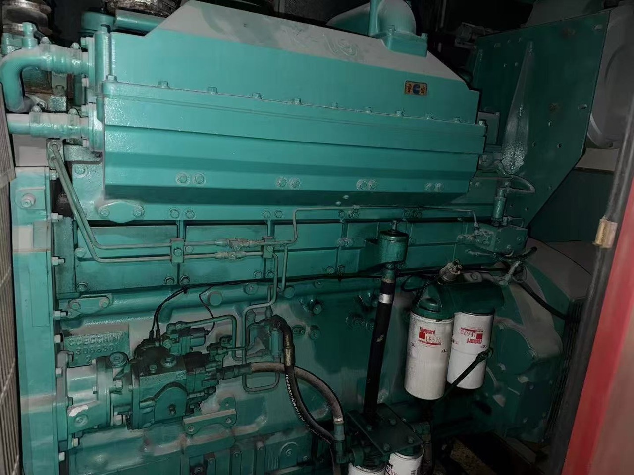 Cummins KTA19-G4 - Instrument/ Oprema: slika 3 Cummins KTA19-G4 - Instrument/ Oprema: slika 3