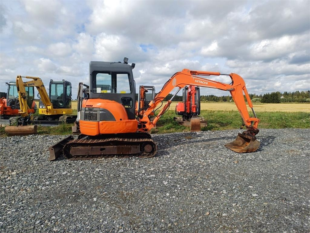 Hitachi EX50U kallistuvalla s40 liittimellä. - Mini bager: slika 5 Hitachi EX50U kallistuvalla s40 liittimellä. - Mini bager: slika 5