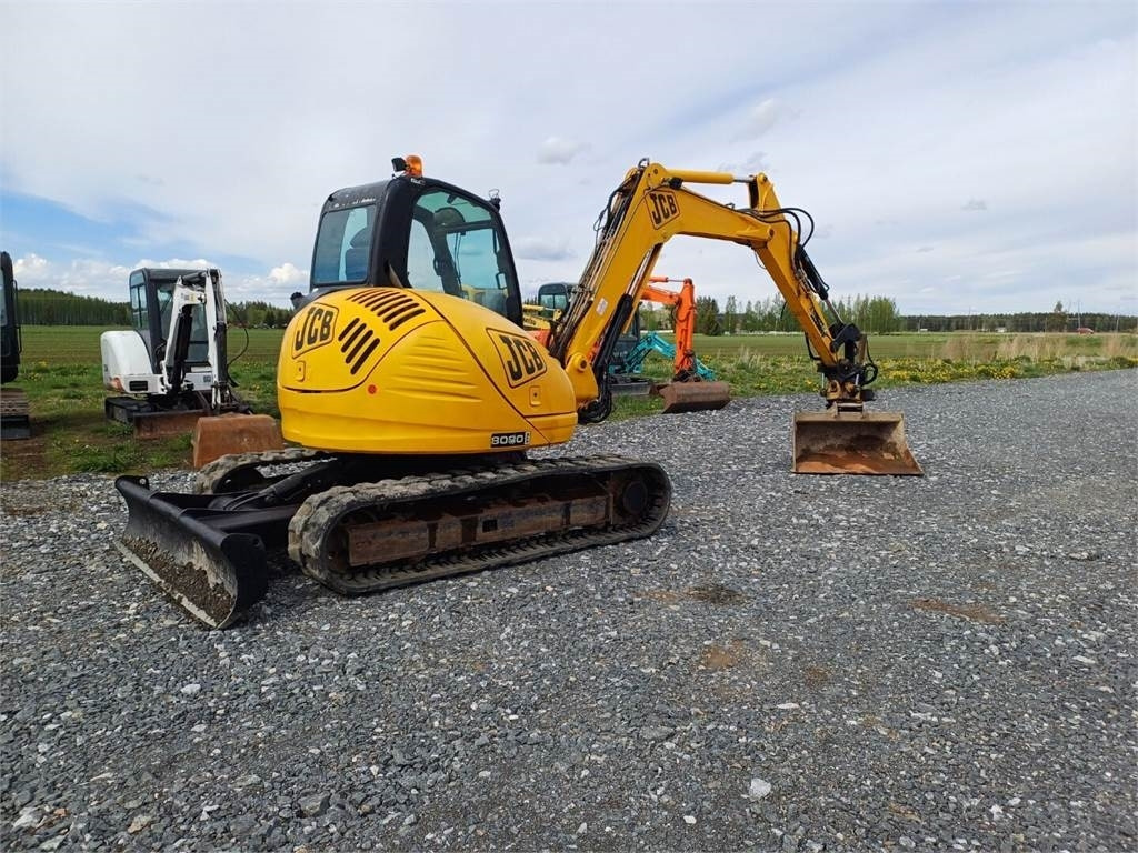 Mini bager JCB 8080 Engconin pyörittäjällä: slika 7