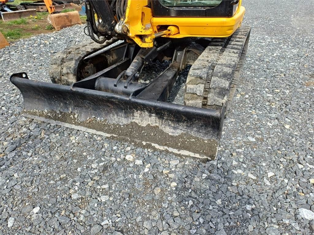 Mini bager JCB 8080 Engconin pyörittäjällä: slika 8