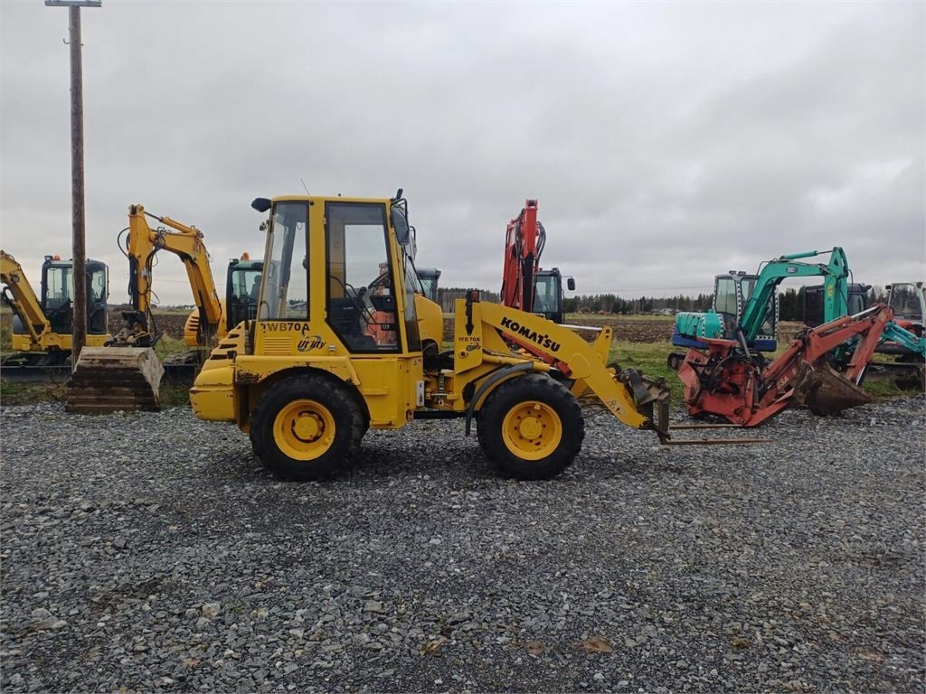 Komatsu WB70A Pyöräkuormaaja - Utovarivač točkaš: slika 5 Komatsu WB70A Pyöräkuormaaja - Utovarivač točkaš: slika 5