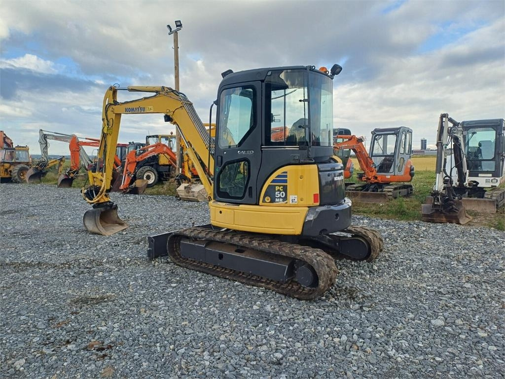 Komatsu pc50mr-2 Engcon pyörittäjällä - Mini bager: slika 3 Komatsu pc50mr-2 Engcon pyörittäjällä - Mini bager: slika 3