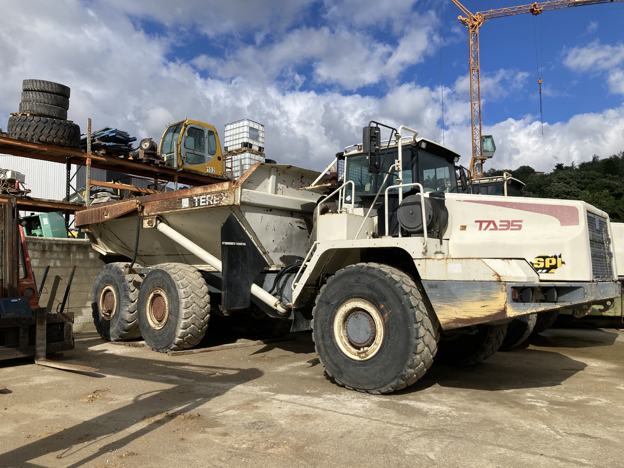 DUMPER TEREX TA 35 - Zglobni kiper: slika 3 DUMPER TEREX TA 35 - Zglobni kiper: slika 3