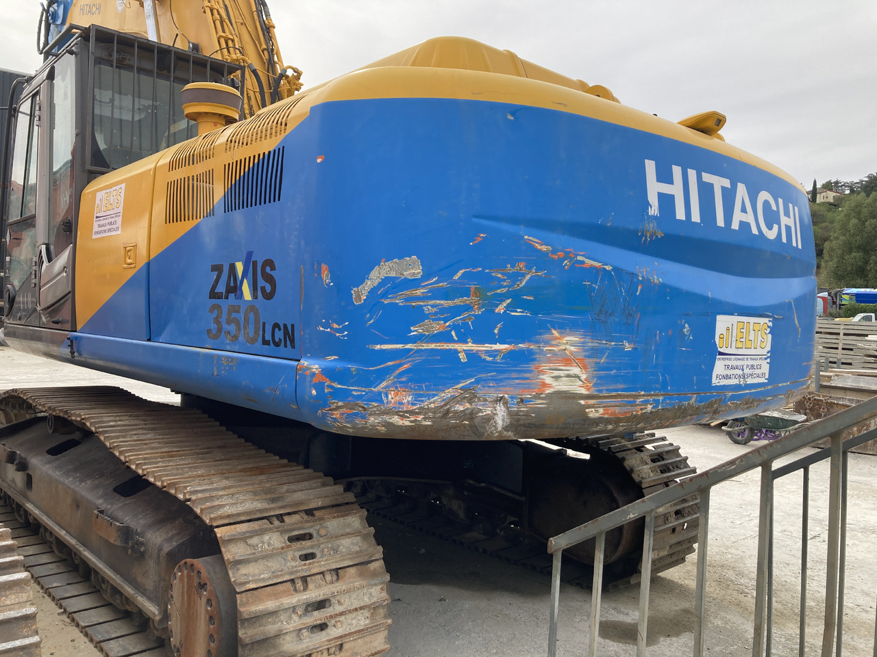 PELLE HITACHI ZX350 NCL-3 - Bager guseničar: slika 5 PELLE HITACHI ZX350 NCL-3 - Bager guseničar: slika 5
