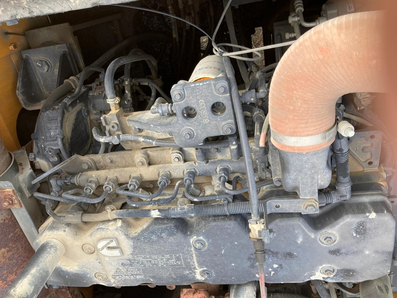 Bager guseničar PELLE SUR CHENILLES HYUNDAI ROBEX 250 NLC-9: slika 6 Bager guseničar PELLE SUR CHENILLES HYUNDAI ROBEX 250 NLC-9: slika 6