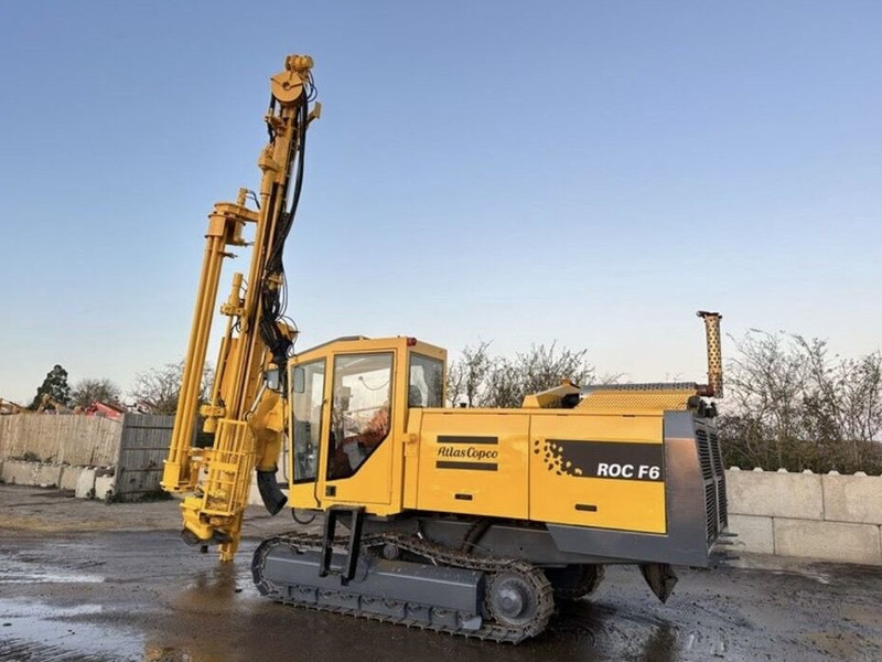 Atlas-Copco ROC F6 - Veliki kamon za bušenje: slika 2 Atlas-Copco ROC F6 - Veliki kamon za bušenje: slika 2