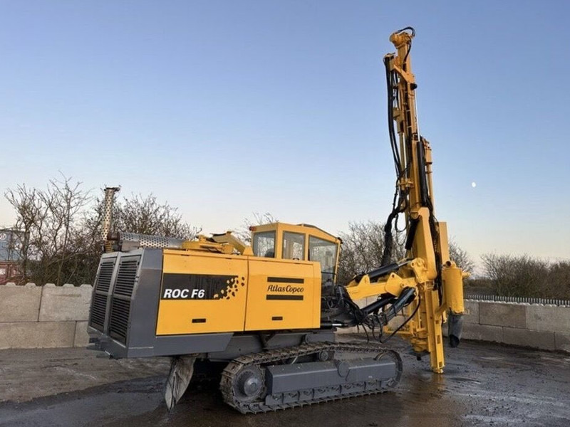 Atlas-Copco ROC F6 - Veliki kamon za bušenje: slika 1 Atlas-Copco ROC F6 - Veliki kamon za bušenje: slika 1