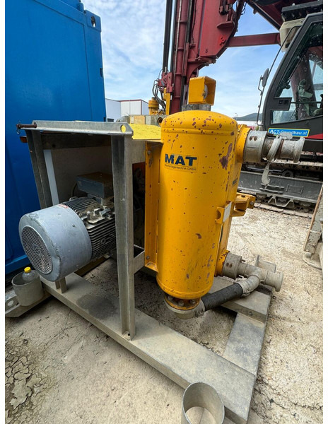 Bauer MAT HP 70 - Stacionarna pumpa za beton za Poljoprivredna mašina: slika 5 Bauer MAT HP 70 - Stacionarna pumpa za beton za Poljoprivredna mašina: slika 5