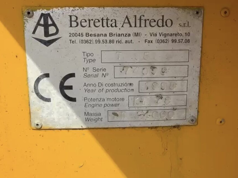 Beretta T95 - Veliki kamon za bušenje: slika 4 Beretta T95 - Veliki kamon za bušenje: slika 4