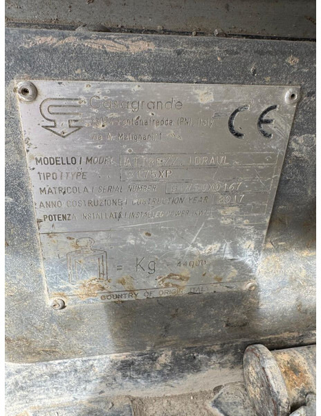 Casagrande B175 - Veliki kamon za bušenje: slika 3 Casagrande B175 - Veliki kamon za bušenje: slika 3