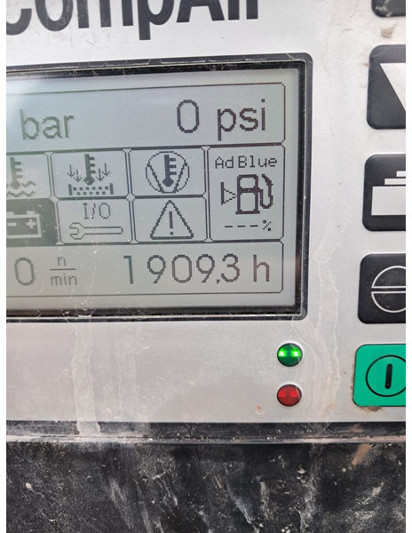 Compair C200 TS - 24 - Kompresor za vazduh: slika 3 Compair C200 TS - 24 - Kompresor za vazduh: slika 3