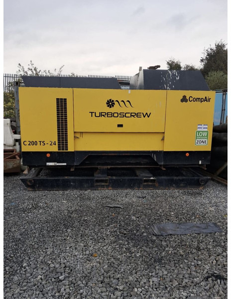 Compair C200 TS - 24 - Kompresor za vazduh: slika 1 Compair C200 TS - 24 - Kompresor za vazduh: slika 1