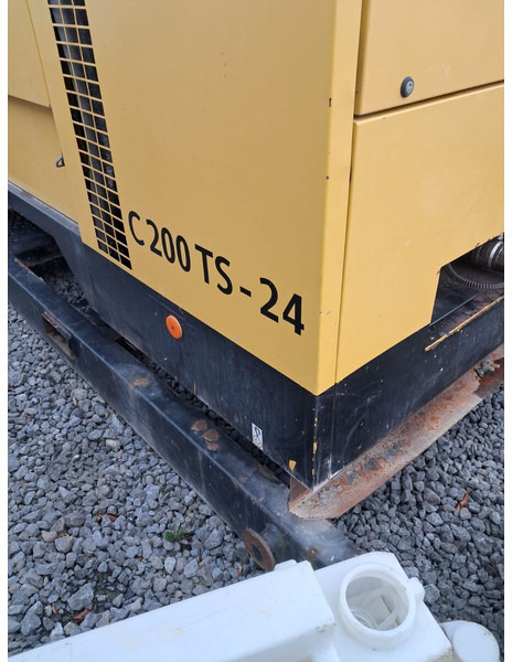 Compair C200 TS - 24 - Kompresor za vazduh: slika 4 Compair C200 TS - 24 - Kompresor za vazduh: slika 4