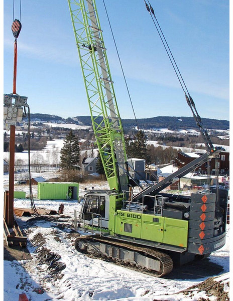 Liebherr HS 8100 - Kran guseničar: slika 1 Liebherr HS 8100 - Kran guseničar: slika 1