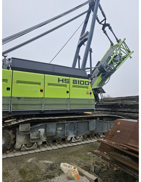 Liebherr HS 8100 - Kran guseničar: slika 3 Liebherr HS 8100 - Kran guseničar: slika 3