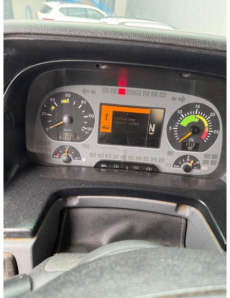 Mercedes-Benz Actros 4141 - Mikser za beton: slika 4 Mercedes-Benz Actros 4141 - Mikser za beton: slika 4