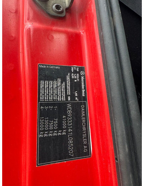 Mercedes-Benz Actros 4141 - Mikser za beton: slika 2 Mercedes-Benz Actros 4141 - Mikser za beton: slika 2