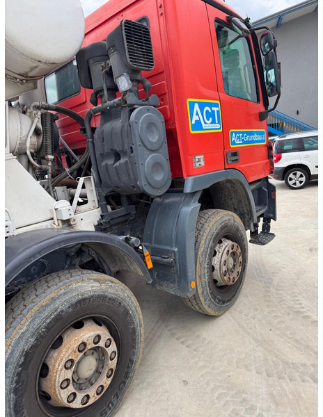 Mercedes-Benz Actros 4141 - Mikser za beton: slika 3 Mercedes-Benz Actros 4141 - Mikser za beton: slika 3