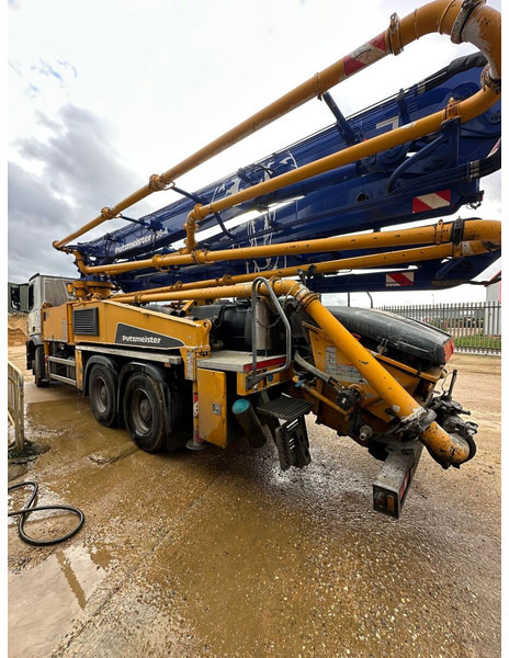 Mercedes-Benz Actros - Stacionarna pumpa za beton: slika 3 Mercedes-Benz Actros - Stacionarna pumpa za beton: slika 3