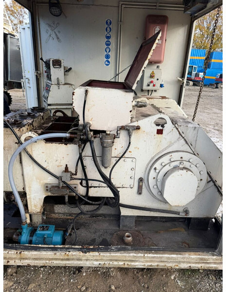 Metax MP7 - Stacionarna pumpa za beton: slika 1 Metax MP7 - Stacionarna pumpa za beton: slika 1