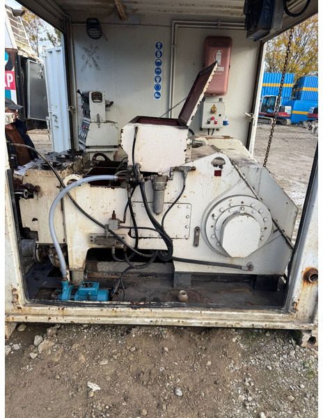 Metax MP7 - Stacionarna pumpa za beton: slika 2 Metax MP7 - Stacionarna pumpa za beton: slika 2