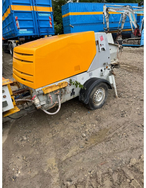 Putzmeister P715 TE - Mašina za beton: slika 1 Putzmeister P715 TE - Mašina za beton: slika 1