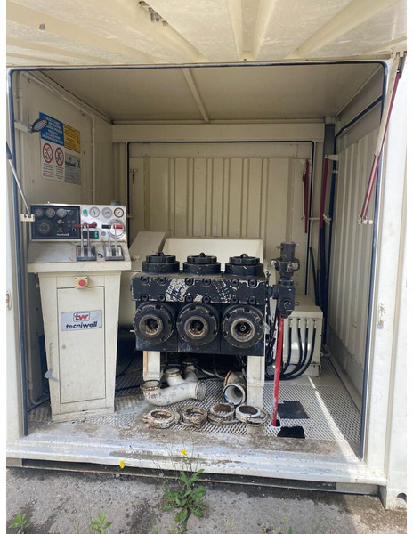 TECNIWELL TW 400 - Stacionarna pumpa za beton: slika 2 TECNIWELL TW 400 - Stacionarna pumpa za beton: slika 2