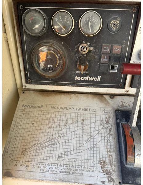 TECNIWELL TW 400 - Stacionarna pumpa za beton: slika 1 TECNIWELL TW 400 - Stacionarna pumpa za beton: slika 1