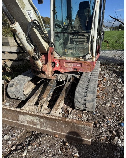 Takeuchi TB260 - Mini bager: slika 5 Takeuchi TB260 - Mini bager: slika 5