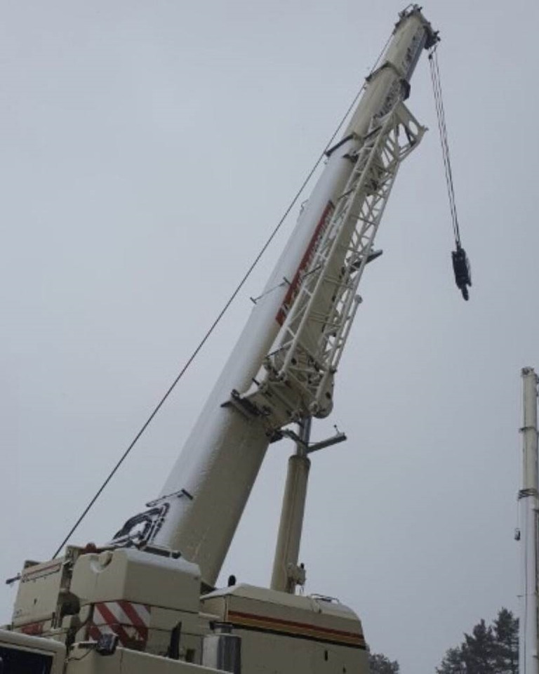 Terex AC 100 - Autokran za sve terene: slika 3 Terex AC 100 - Autokran za sve terene: slika 3
