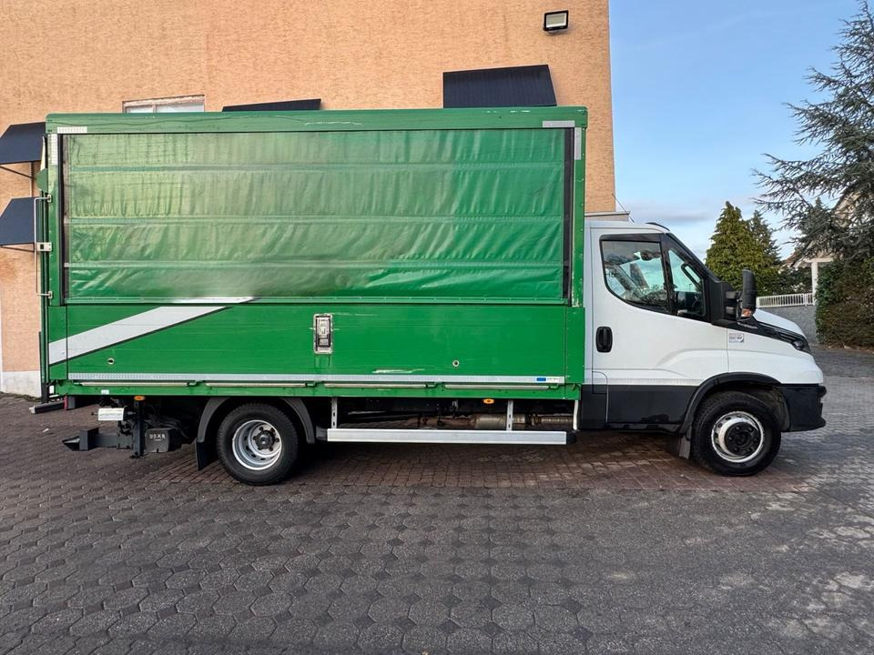 Iveco 70C21/LBW/KLIMA/2xAHK/Top-Zustand - Dostavno vozilo s ravnom platformom: slika 2 Iveco 70C21/LBW/KLIMA/2xAHK/Top-Zustand - Dostavno vozilo s ravnom platformom: slika 2