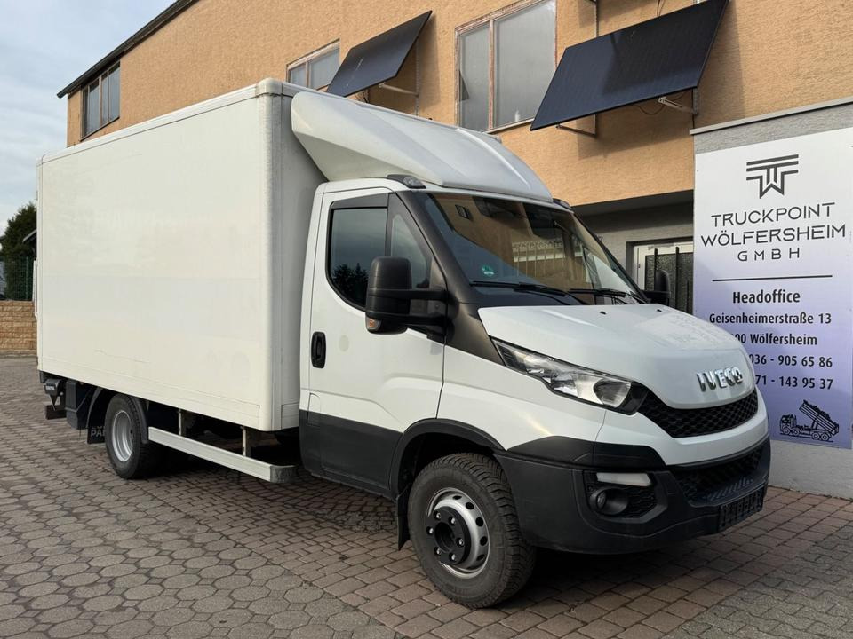 Iveco 72C17/LBW/Kamera/2in1/Schiebeplane&Koffer/Tüv-ne - Dostavno vozilo sa zatvorenim sandukom: slika 1 Iveco 72C17/LBW/Kamera/2in1/Schiebeplane&Koffer/Tüv-ne - Dostavno vozilo sa zatvorenim sandukom: slika 1