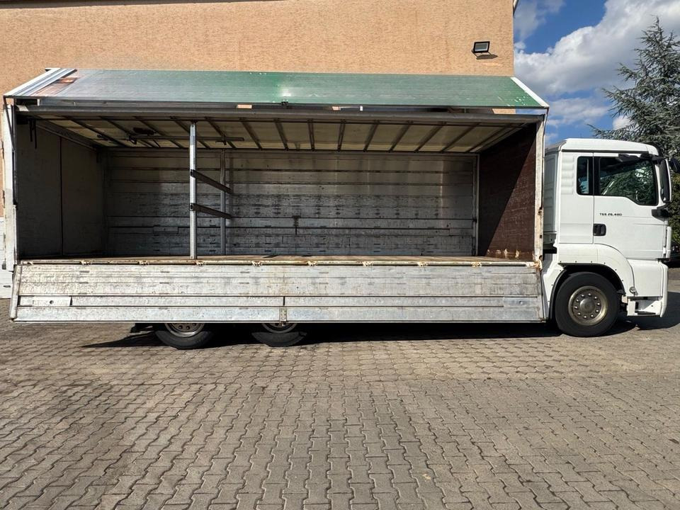 MAN TGS 26.480/Lenk-Lift/Kamera/AHK/Staplerhalterung - Kamion sa zatvorenim sandukom: slika 4 MAN TGS 26.480/Lenk-Lift/Kamera/AHK/Staplerhalterung - Kamion sa zatvorenim sandukom: slika 4